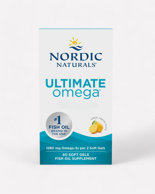 Ultimate Omega-3 1.280 mg-60 softgel