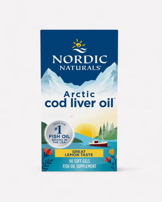 ACEITE HIGADO BACALAO OMEGA 3 NORDIC NATURALS ORTOMOLECULAR CHILE
