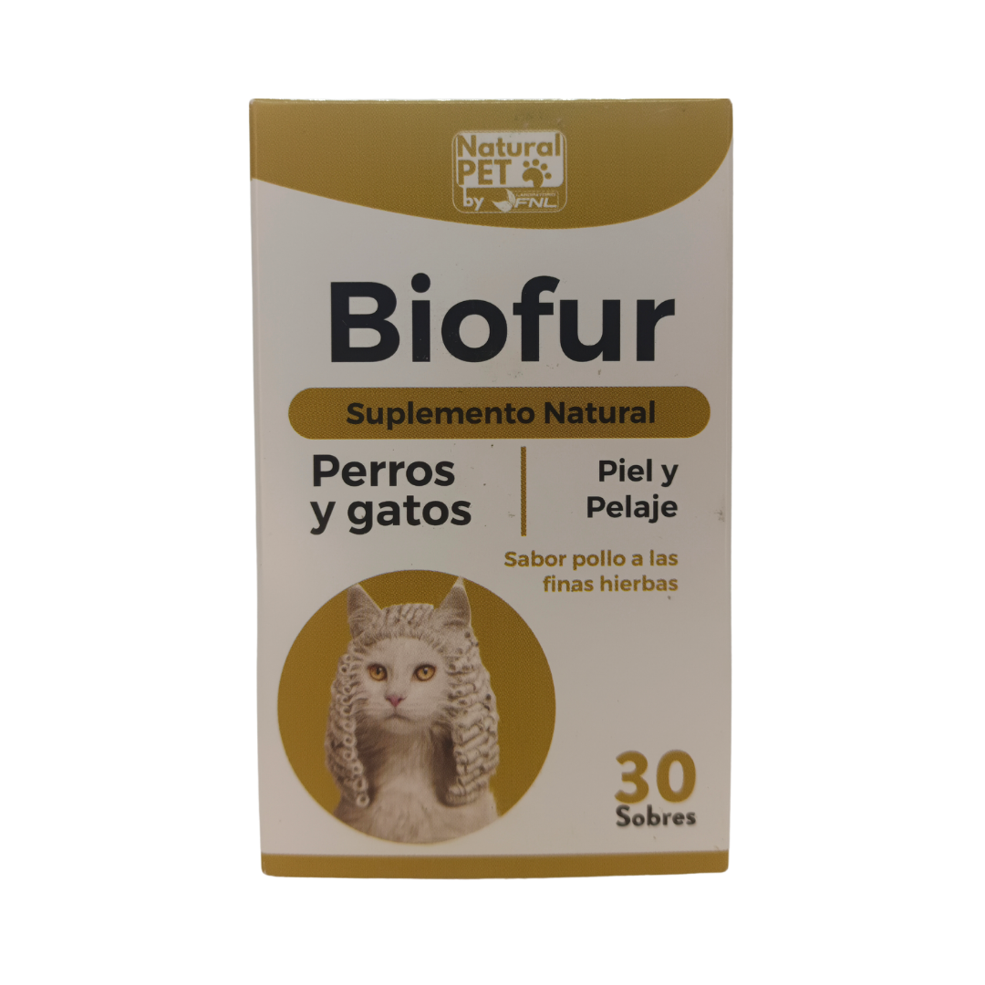 Biofur perros y gatos-30 sobres