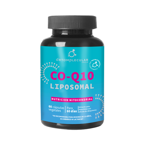 Coenzima Q10 liposomal-60 cáps