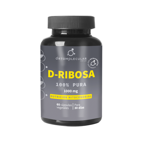 D-Ribosa 1.000 mg-60 cáps