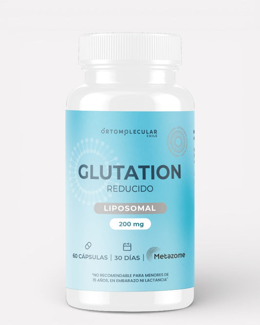 Glutatión liposomal 200 mg-60 cáps
