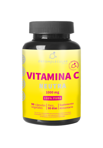 Vitamina C neutra 1.000 mg-90 cáps