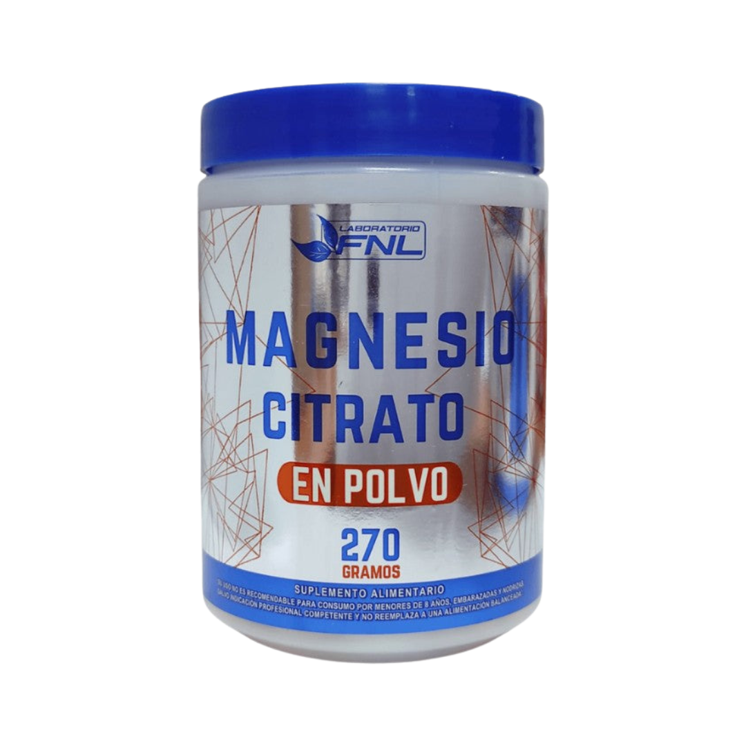 Magnesio citrato polvo-270 grs