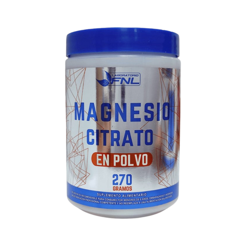 Magnesio citrato polvo-270 grs