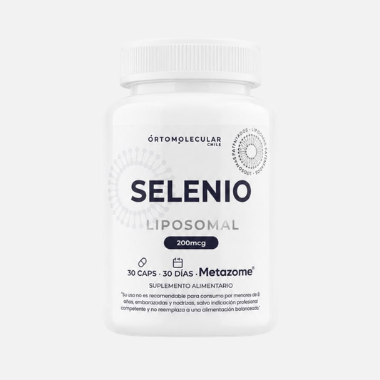 Selenio liposomal