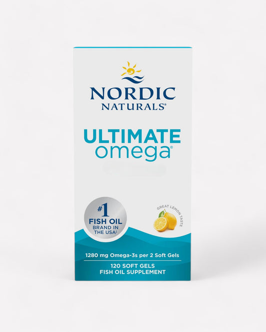 Ultimate omega nordic naturals el mejor omega 3 del mundo