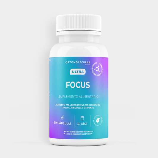 Ultra Focus-60 cáps