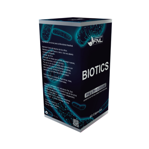 Probiótico 100 billones biotics FNL
