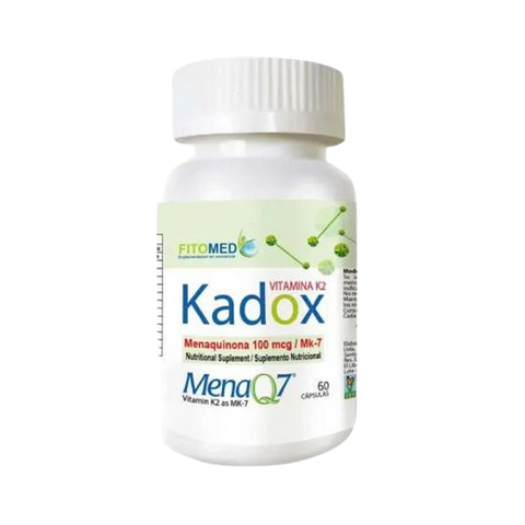 Vitamina K2 MenaQ7 100 mcg-60 cáps