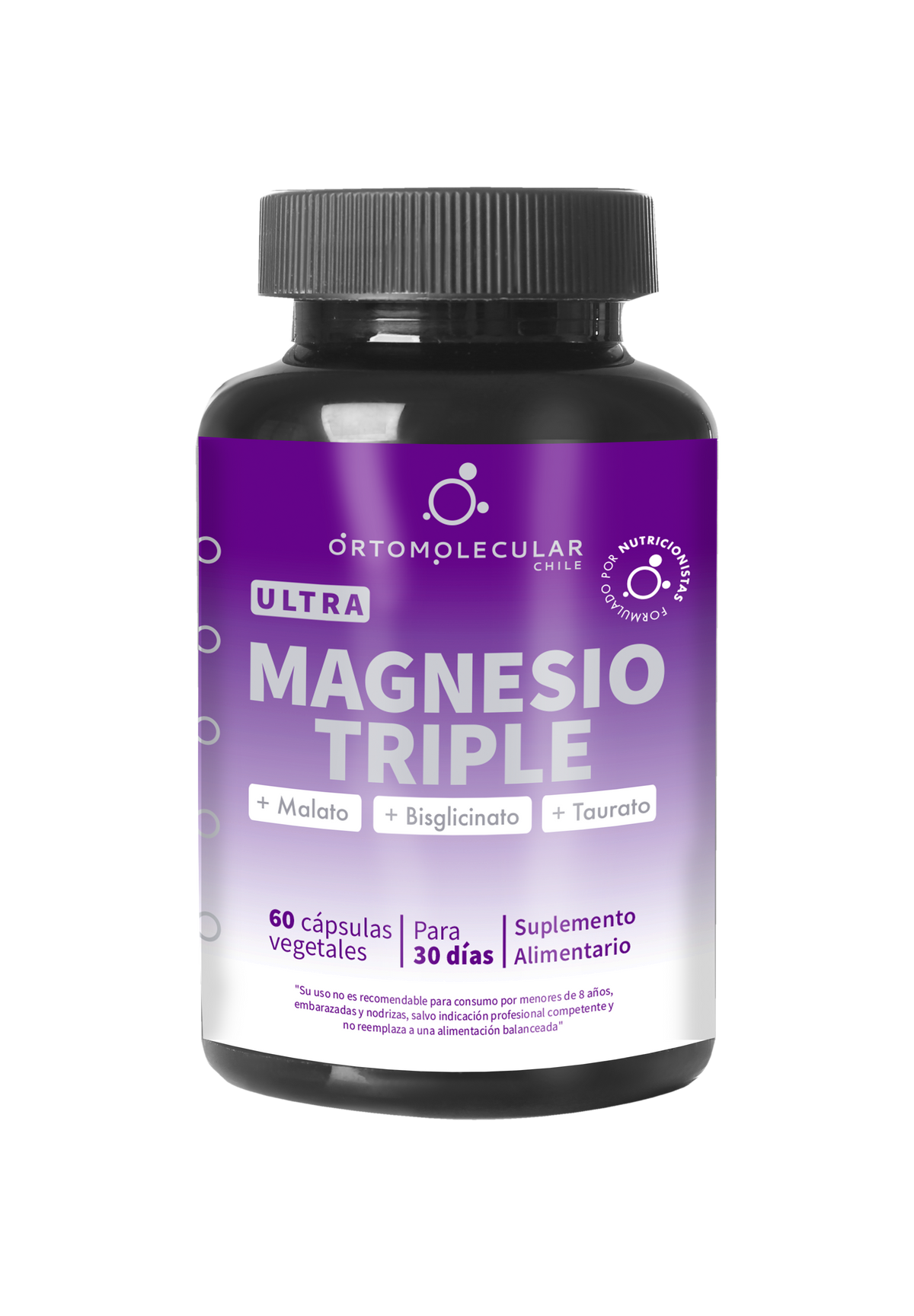 Triple magnesio-wellplus-ortomolecular chile