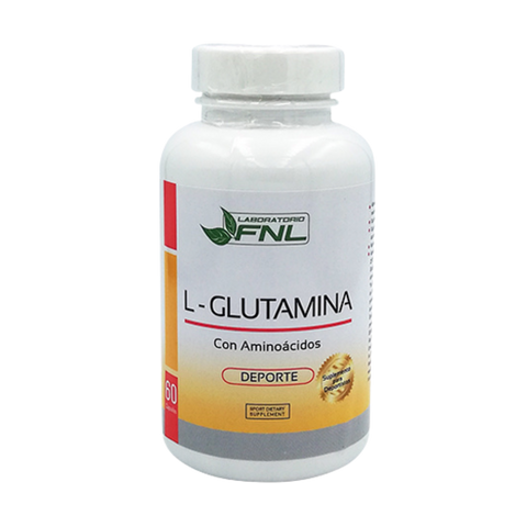 L-glutamina 500 mg-60 cáps
