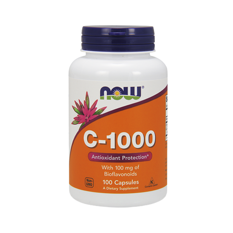 Vitamina C con bioflavonoides 1.000 mg-100 cáps