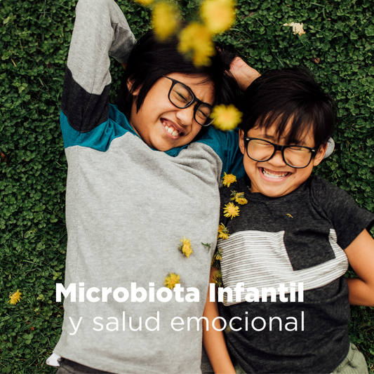 Microbiota Infantil y el efecto en la salud emocional