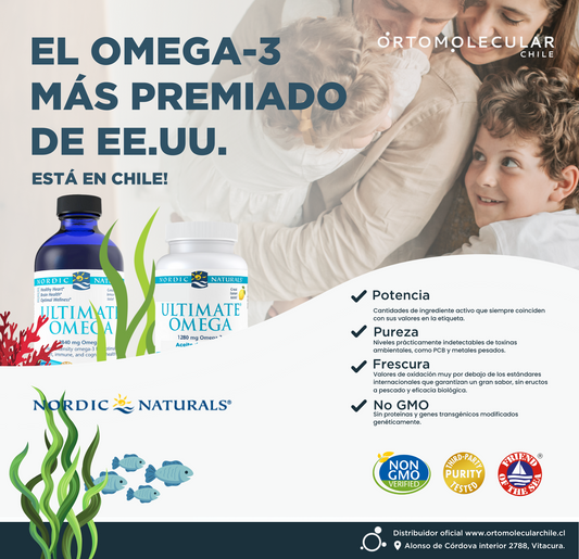 Omega 3 - Datos que debes conocer