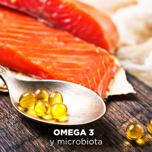 Omega 3 y Microbiota