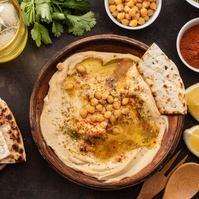 Dip de hummus