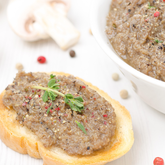 Paté de hongos