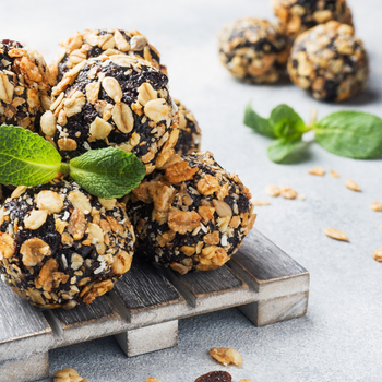 Bombones de frutos secos