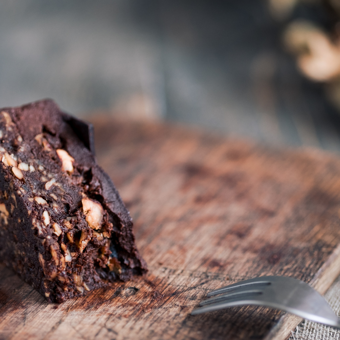 Brownie de frutos secos