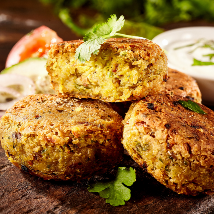 Falafel de garbanzos