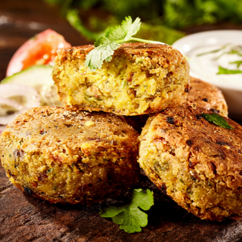 Falafel de garbanzos