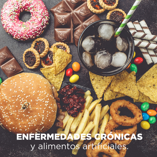 Enfermedades Crónicas y alimentos artificiales