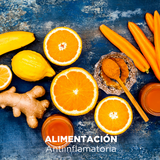 Alimentación antiinflamatoria