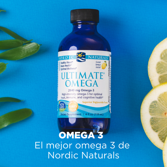 Omega 3 Nordic Naturals