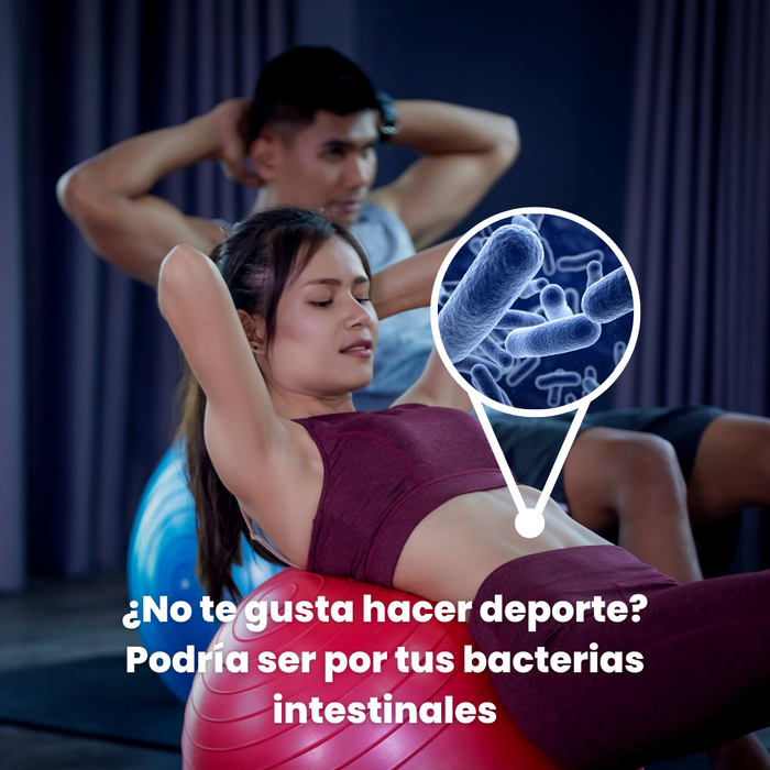 ¿No te Gusta hacer deporte? Podría ser por tus bacterias intestinales