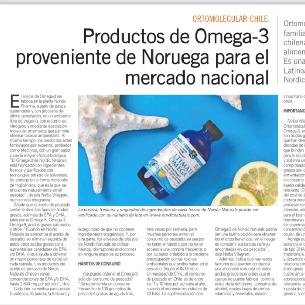 prensa ortomolecular chile