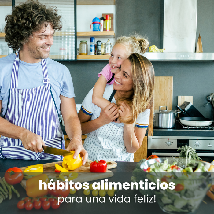 Hábitos alimenticios para una vida feliz
