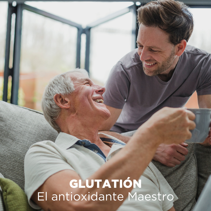 Glutatión: Antioxidante maestro