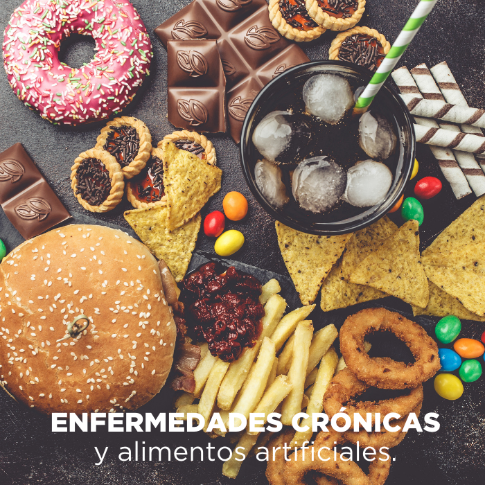 Alimentos inflamatorios