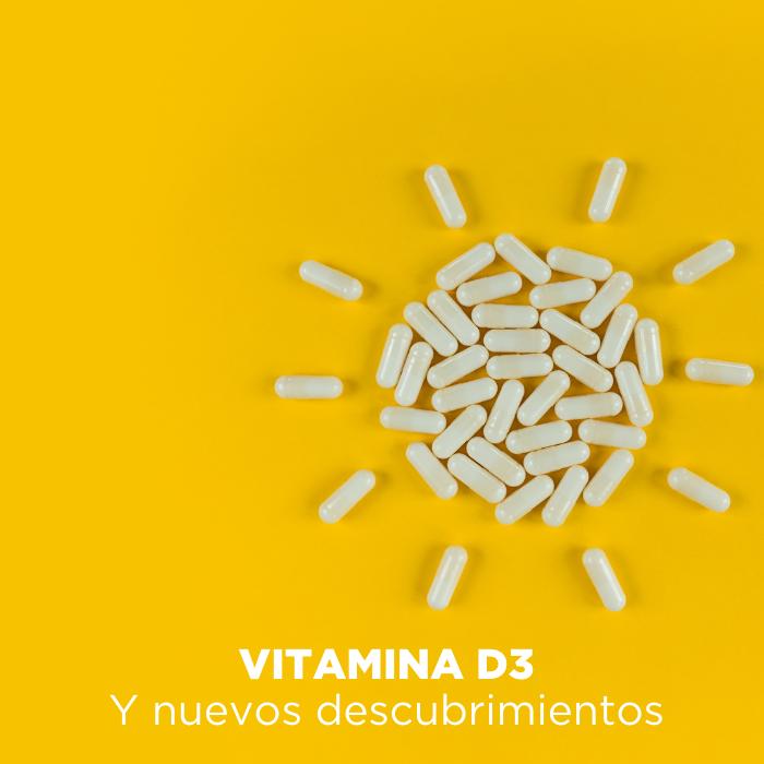 Beneficios de la VITAMINA D