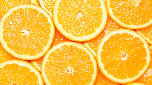 Naranja como Vitamina C