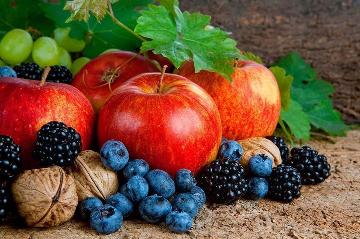 Polifenoles de frutas y verduras