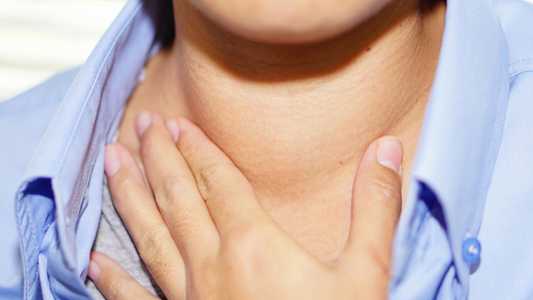 Tiroides inflamada 