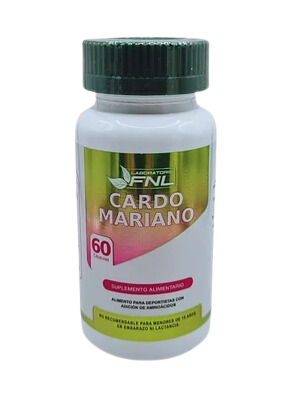 Cardo mariano 300 mg-60 cáps