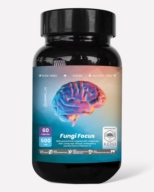 Fungi Focus 990 mg-60 cáps