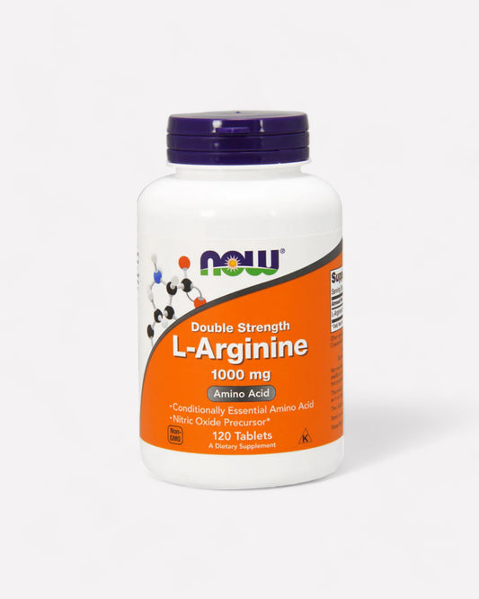 L-arginina 1.000 mg-120 tabletas