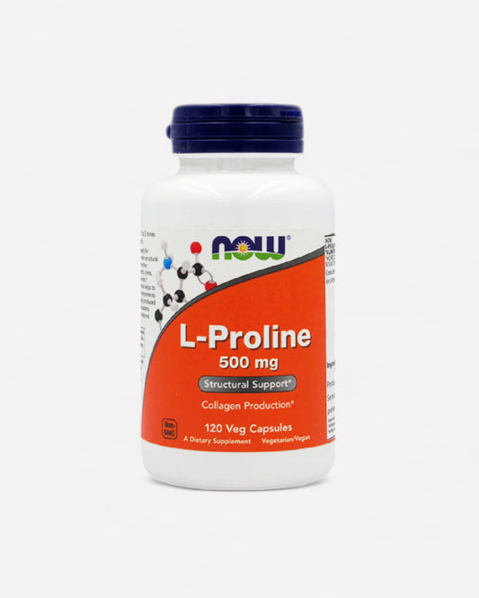 L-prolina 500 mg-120 cáps