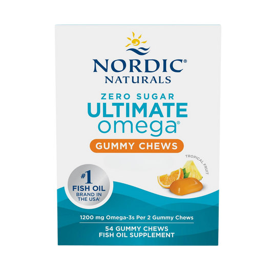 Ultimate Omega Gummy (omega 3) 1.200 mg-54 gomitas