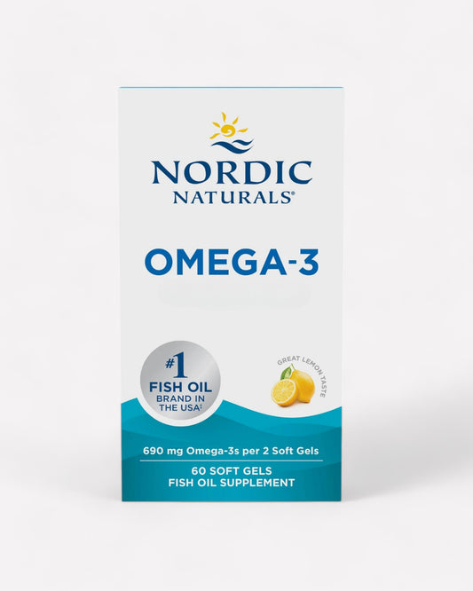 Omega 3 690 mg-60 softgels