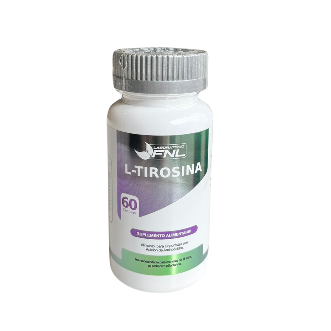 L-tirosina 500 mg-60 cáps
