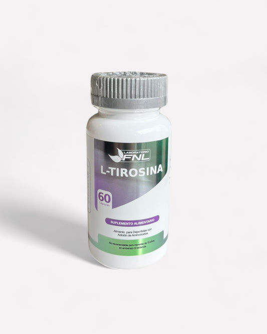 L-tirosina 500 mg-60 cáps