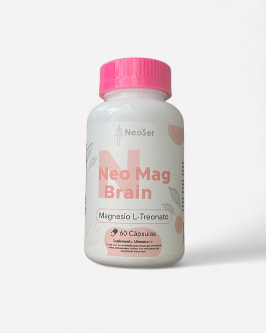 Neo Mag Brain (L-Treonato de Magnesio)-60 cáps