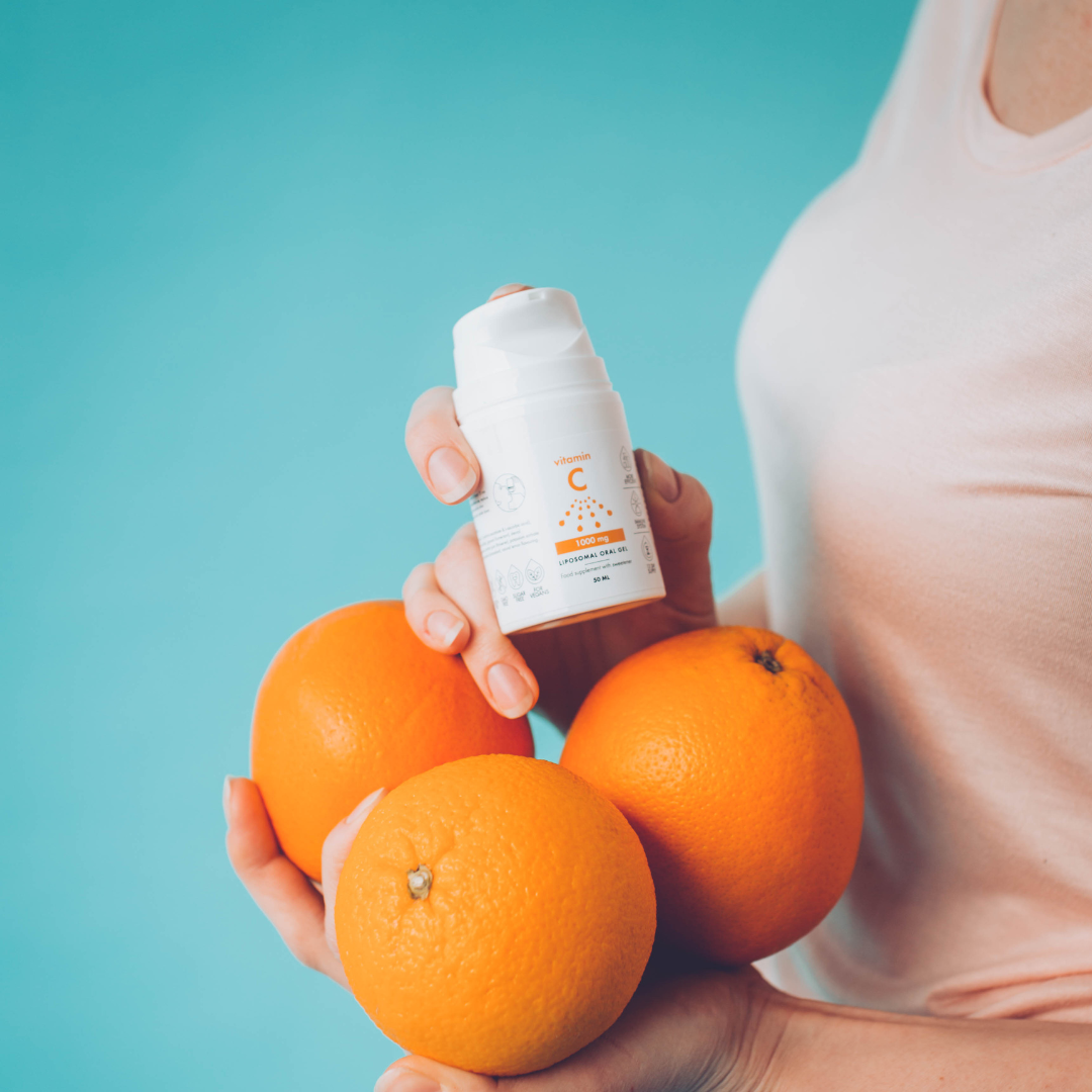 Vitamina C liposomal gel 1.000 mg-100 ml