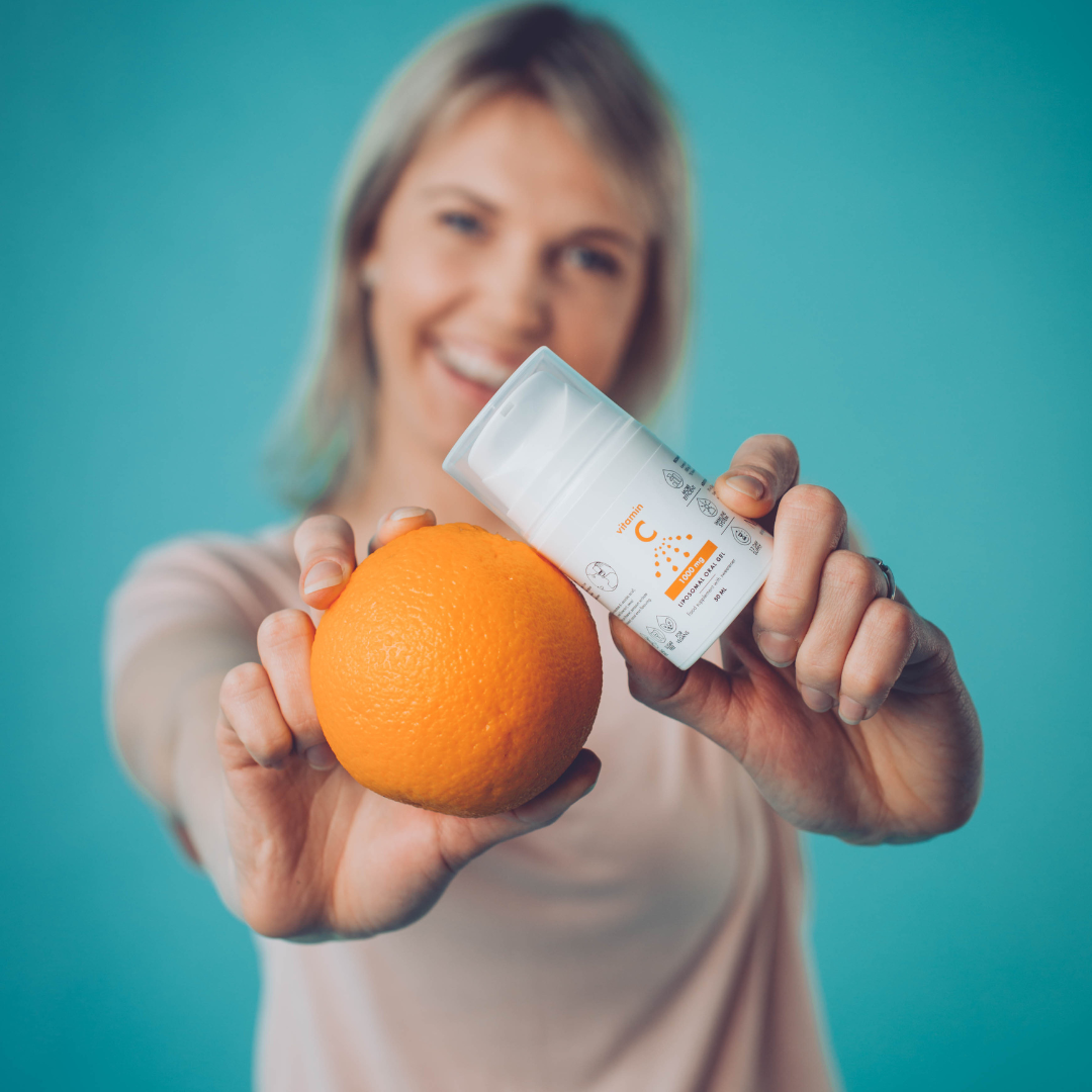 Vitamina C liposomal gel 1.000 mg-100 ml