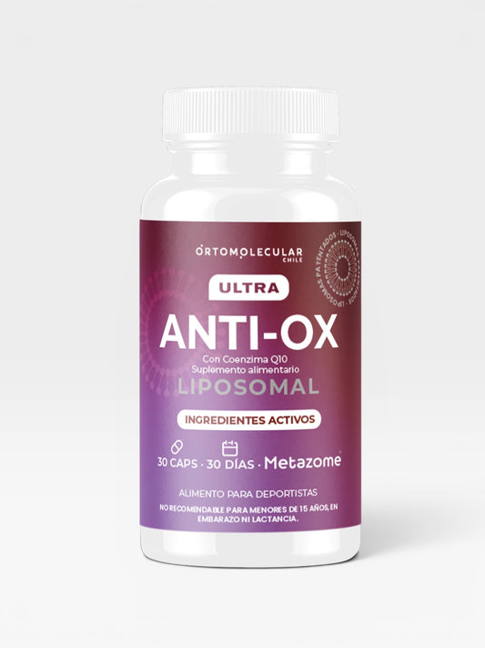 Antiox Liposomal-30 cáps